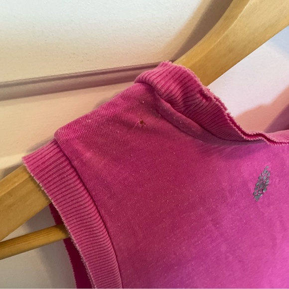 FP Movement by Free People Pink Love Tank Small - Picture 3 of 3
